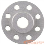 �_�֯�铝合金法兰联轴器 轮毂法兰盘F32MM*外径16MM*内径8MM正公�?.02mm